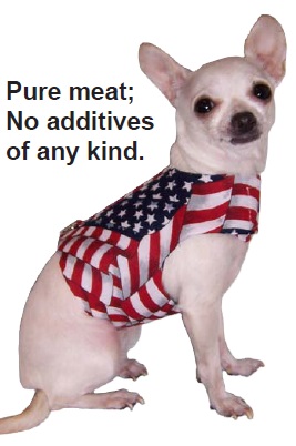 Absolutely NO grain by-products or cheap imported ingredients in our all-American natural pet foods!