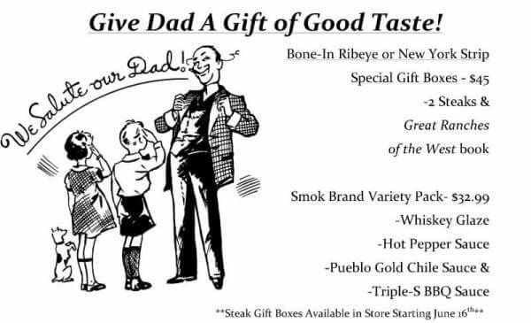 Give Dad a Gift of Good Taste!