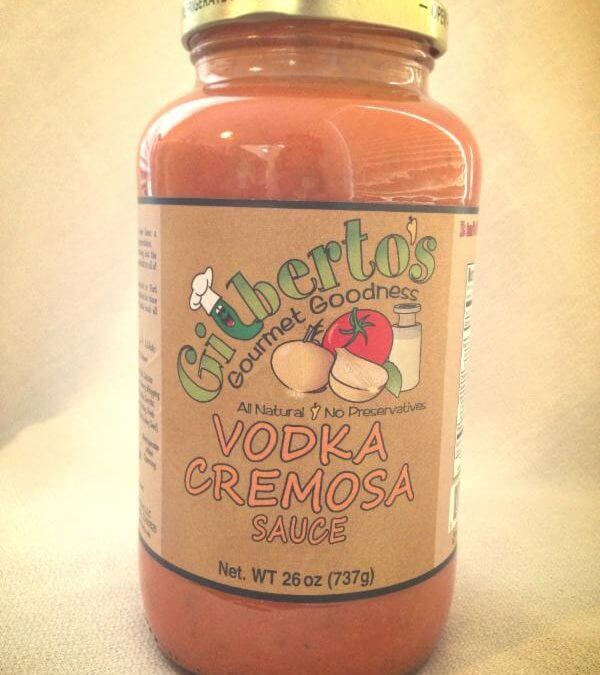 And for the chilly weather soon to come… vodka-spiked tomato sauce? Yes!