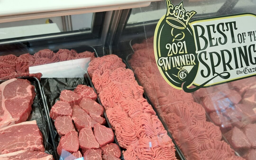 Meat Counter Hamburger Cookout