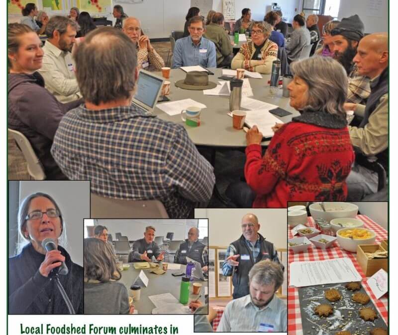 Local Foodshed Forum 2018