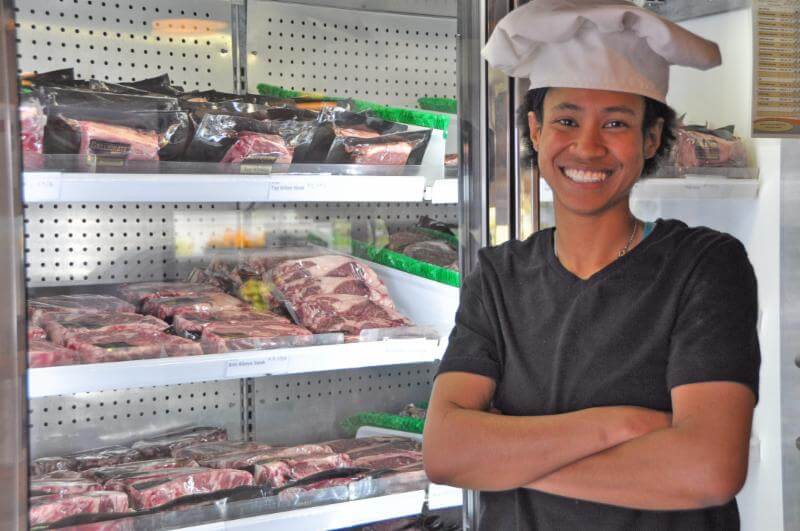 Meet Monika: She’s most at home preparing high quality meats